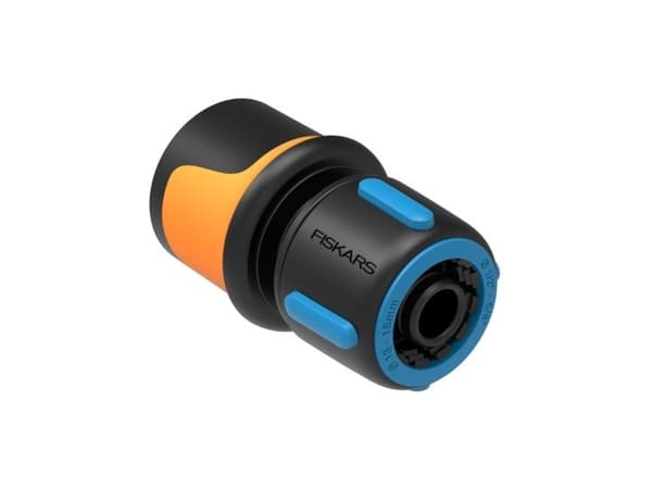 Fiskars 1027072, Letkun välikappale, 1/2", Naaras/naaras, Musta, Sininen, Keltainen