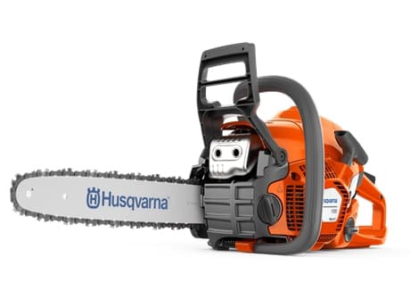 Husqvarna 135 Mark II, 3000 RPM, 40,6 cm, 9000 RPM, 22,3 m/s, Orange, 0,26 l