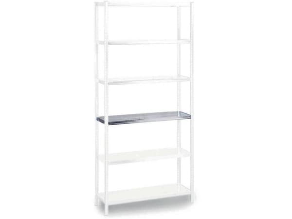 raaco 90-31 x 3, Rackhylle, Galvanisert stål, Stål, 100 kg, 1 hyller, 885 mm