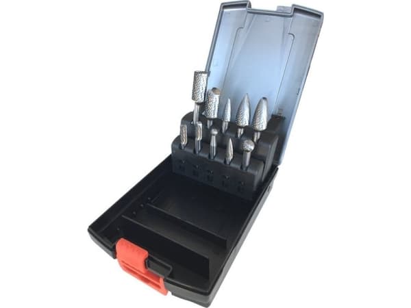 Rhodius Rhodius milling cutter set for metal 10 pcs.