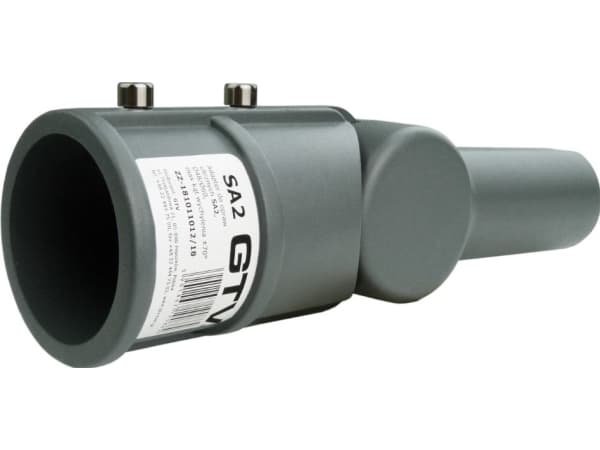 GTV Justerbar adapter for LED gatestolpelykter 100W SA2 GTV 0864