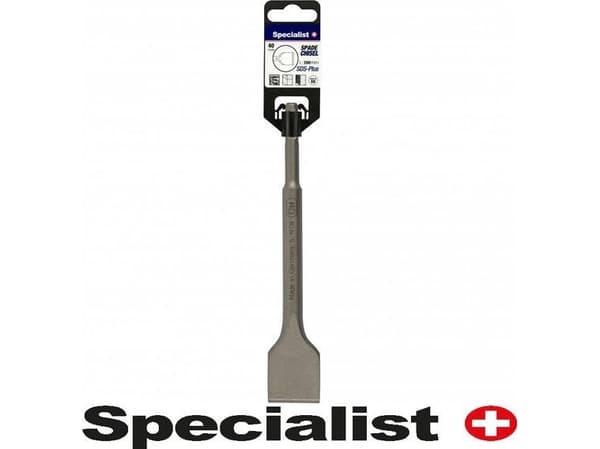 Litteä taltta Specialist+ SDS+ 40x250 mm