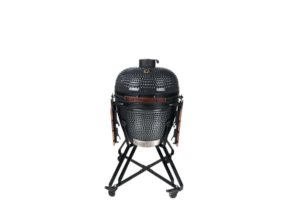 TunaBone Kamado classic grill 23", L storlek, mörkgrå