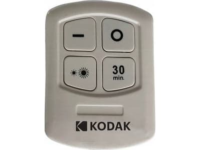 Kodak 3x lamper Trådløse lamper Fjernkontroll Timer Kodak Home 130