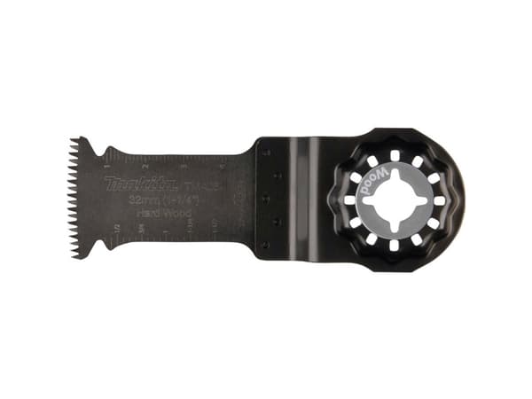 Makita TMA054 - Multiverktøysblad - for tre, løvtre, epoksy, high chromium steel (HCS) - Starlock - bredde: 32 mm - for Makita DTM51Z