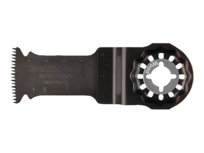 Makita TMA054 - Multiverktøysblad - for tre, løvtre, epoksy, high chromium steel (HCS) - Starlock - bredde: 32 mm - for Makita DTM51Z