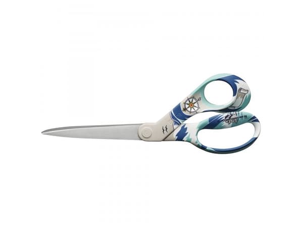Fiskars Moominpappa, Voksen, Rett kutt, Single/enkelt, Flerfarget, Rustfritt stål, Universell