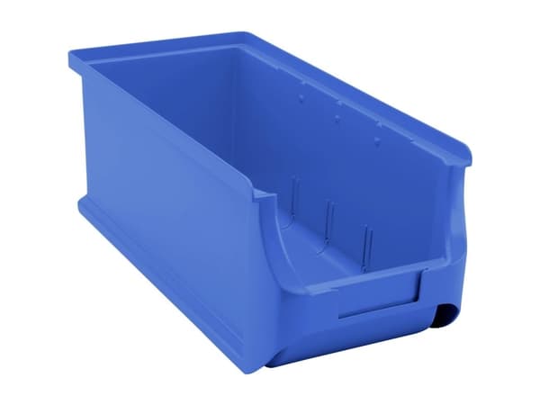 Allit 456290 Opbevaringskasser ProfiPlus (B x K x T) 125 x 150 x 320 mm Blå 1 stk (1 kpl)