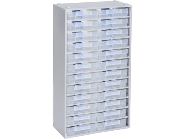 Allit 464810 Pienten osien lokero VarioPlus ProM 57/48 (L x K x S) 300 x 565 x 140 mm Hopea 1 kpl