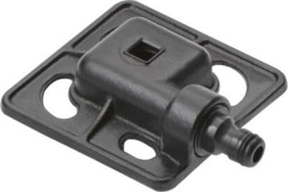 Fiskars 1023664 Fast sprinkler - fyrkantig