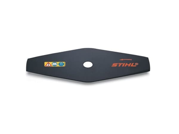 Stihl 40017133805, Hekketrimmerblad, Sort, Metall, 1 stykker