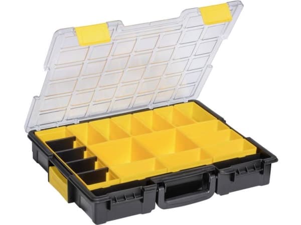 Allit EuroPlus ProK44/19 Lokerolaatikko (S x K x S) 440 x 76 x 355 mm Lokeroiden lukumäärä: 19 1 kpl 1 kpl