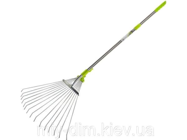 My Garden Säädettävä harava Teleskooppivarsi 15 T