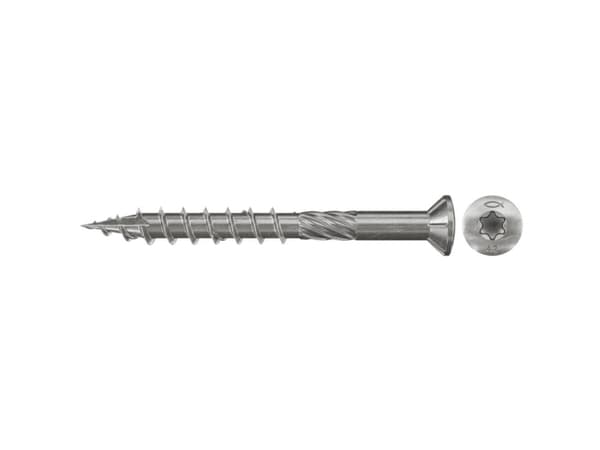 Fischer 660607, Skruv, Trä, Allmän användning, Pozidriv, TX20, ETA-11/0027