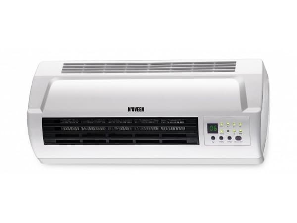 Noveen HC2000 LED, Valkoinen, Painikkeet, LED, Vaaka, 2000 W, 220 - 240 V