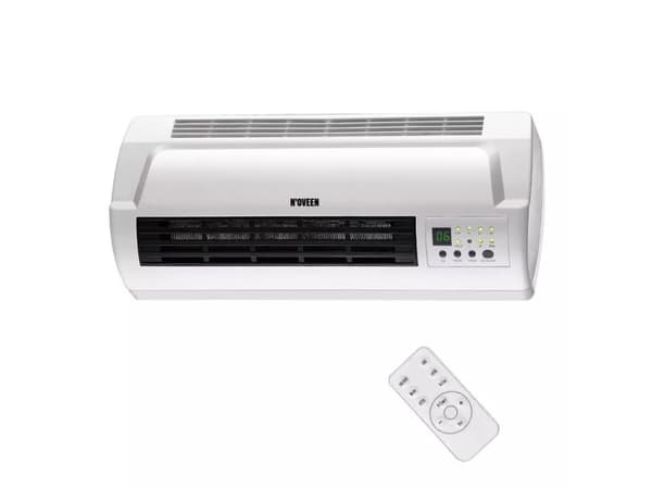Noveen HC2000 LED, Valkoinen, Painikkeet, LED, Vaaka, 2000 W, 220 - 240 V
