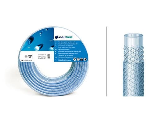 Cellfast yleiskäyttöinen vahvistettu letku 19 x 3.5mm 50m 20-108