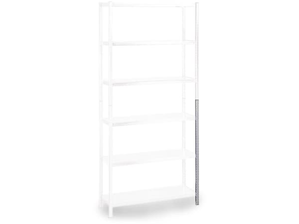 raaco 136853, Rackprofil, Stål, Galvanisert stål, 31 mm, 31 mm, 1000 mm