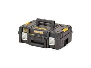 DeWALT DWST83345-1, Musta, Keltainen, Vaahto, Pölynkestävä, Vedenkestävä, Vesitiivis, 440 mm, 333 mm, 162 mm