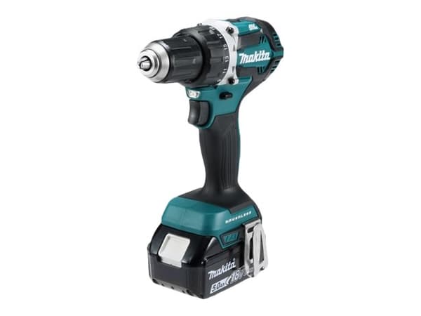 Makita DDF484T - Porakone/porakone - akkuporakone - 2-vaihteinen - 1/2 " 20 UNF 13 mm - 54 N-m - 18 V