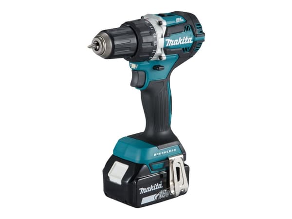Makita DDF484T - Porakone/porakone - akkuporakone - 2-vaihteinen - 1/2 " 20 UNF 13 mm - 54 N-m - 18 V
