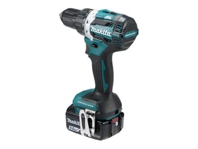 Makita DDF484T - Porakone/porakone - akkuporakone - 2-vaihteinen - 1/2 " 20 UNF 13 mm - 54 N-m - 18 V