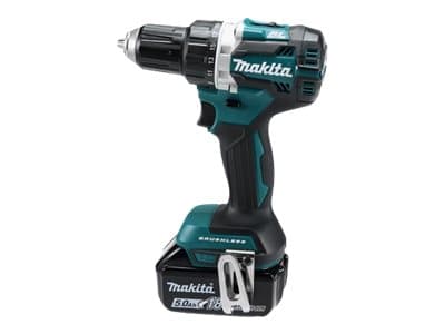 Makita DDF484T - Drill/driver - trådløs - 2 hastigheter - 1/2 " 20 UNF 13 mm - 54 N·m - 18 V