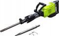 Miniatyrbild 4 av 4: Zipper ZI-ABH1700D - Demoleringshammare - 1700 W - insexhylsa 30 mm - 65 joule