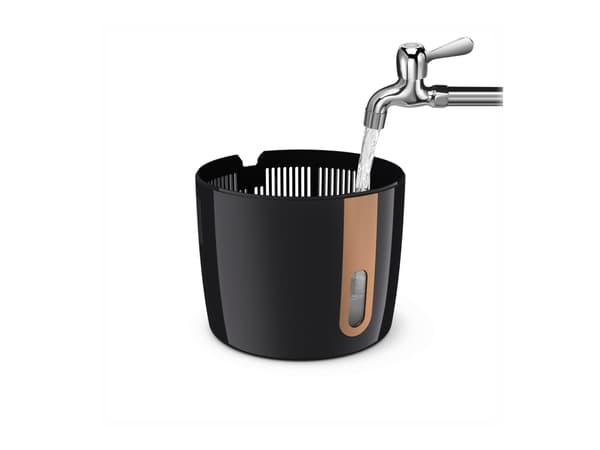 Philips 2000 series HU2718 - Luftfukter - bordtopp - svart/kobber