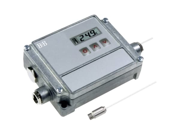B + B Thermo-Technik 0560 0447-03 Infrarødt termometer Optik (termometer) 22:1 -40 - +900 °C