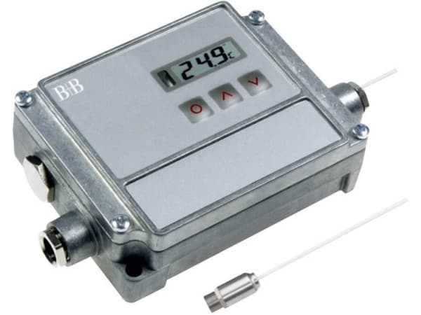 B + B Thermo-Technik 0560 0447-03 Infrarødt termometer Optik (termometer) 22:1 -40 - +900 °C