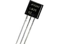 Miniatyrbild 2 av 3: B &amp; B Thermo-Technik 0365 0003-10 Temperaturgivare 0 till +100 °C THT med radiell tråd
