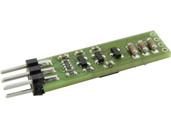 I²C temperaturmodul med analog udgang 0-5 V B & B Thermo-Technik