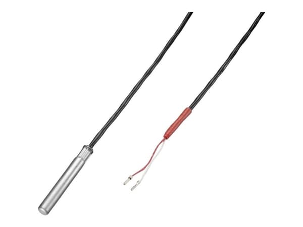 Dyksensor B & B Thermo-Technik 0625 0389 -50 til +300 °C Pt1000 Kalibrering efterFabriksstandard