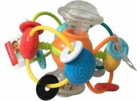 Infantino 216268, Gutt/Jente, 6 måned(er), Flerfarget
