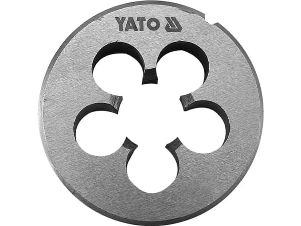 Yato YT-2964, Gjengebakke, Høy-Hastighets Stål (HHS), Sølv, 1 stykker, 35 g