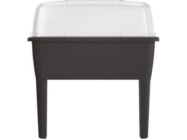 Prosperplast Greenhouse RESPANA PLANTER SET - anthracite, capacity 52L