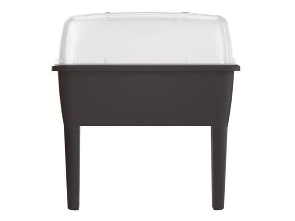Prosperplast Greenhouse RESPANA PLANTER SET - anthracite, capacity 52L