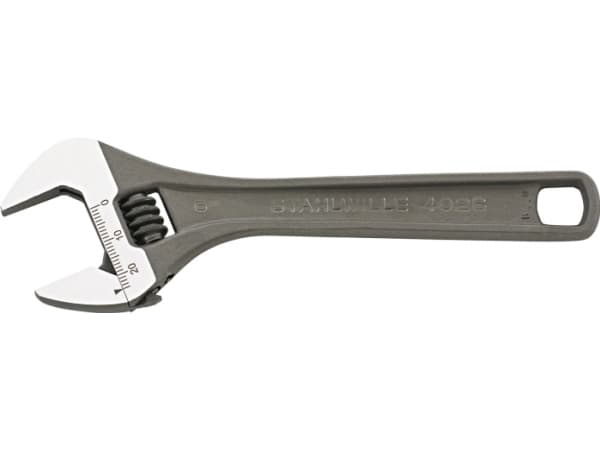 STAHLWILLE 4026 12, Kromivanadiini-teräs, Musta, Ruostumaton teräs, 4,5,6,7,8,9,10,11,12,13,14,15,16,17,18,19,20,21,22,23,24,25,26,27,28,30,32,34,35,