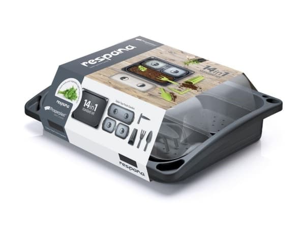 Prosperplast INST01-S433 Respana bordväxthus GRÖNHUS