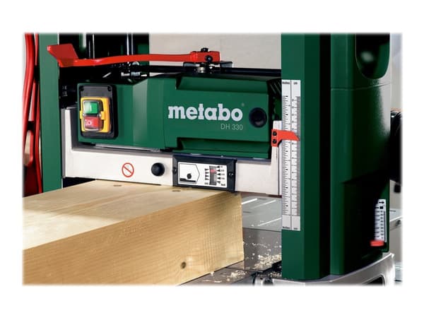Metabo El-høvel Høvelbredde: 330 1800 W