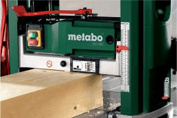 Metabo El-høvel Høvelbredde: 330 1800 W