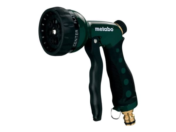 Metabo GB 7, Pyöreä vesisprinkleri, Musta, Sininen
