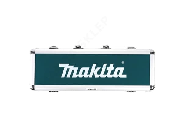 Makita SDS-Max flate og spisse meisler, 4 stk. i en koffert (D-42466)