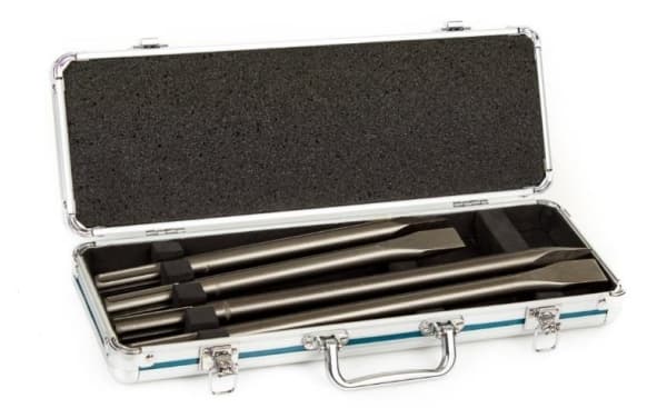 Makita SDS-Max flate og spisse meisler, 4 stk. i en koffert (D-42466)