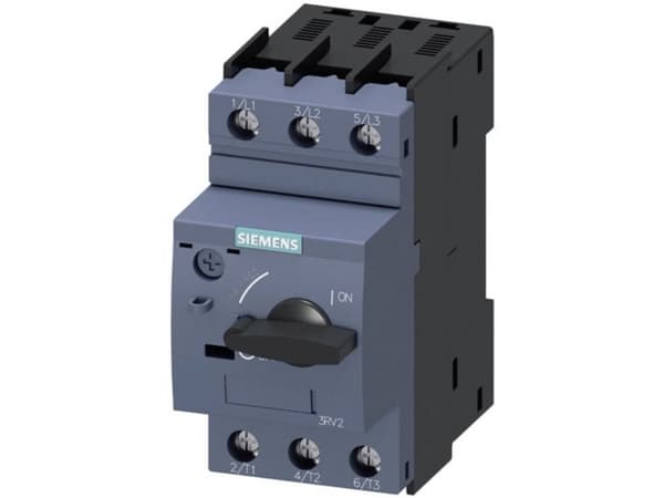 Siemens 3RV2421-1GA10 Katkaisija 1 kpl Kytkentäjännite (max.): 690 V/AC (S x K x S) 45 x 97 x 97 mm