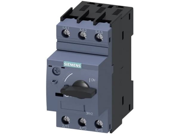Siemens 3RV2421-1GA10 Katkaisija 1 kpl Kytkentäjännite (max.): 690 V/AC (S x K x S) 45 x 97 x 97 mm