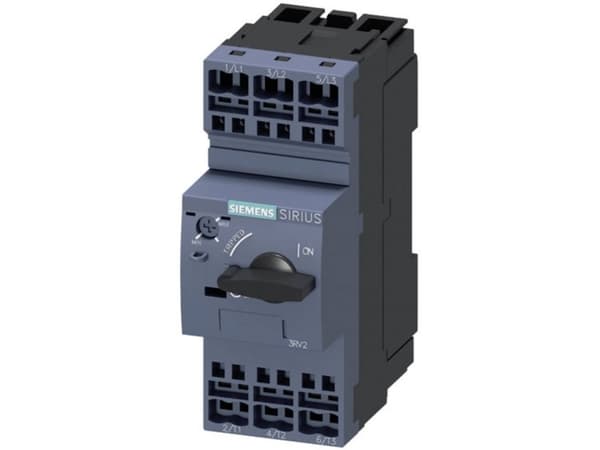 Siemens 3RV2021-1HA20-0BA0 Katkaisija 1 kpl Kytkentäjännite (max.): 690 V/AC (L x K x S) 45 x 119 x 97 mm)