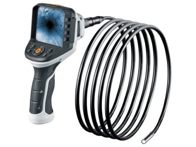 Laserliner VideoFlex G4 Ultra, 8,89 cm (3.5"), 640 x 480 piksler, 53°, Sort, Grå, 10 m, IP54, IP68