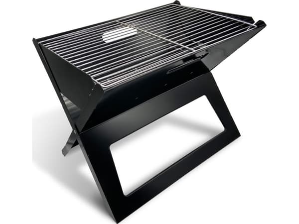 Sammenklappelig grill i kuffert 45x30x35 cm Maestro MR-1011 musta